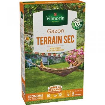 Gazon Résistant à la Sécheresse en Boîte - 250 g