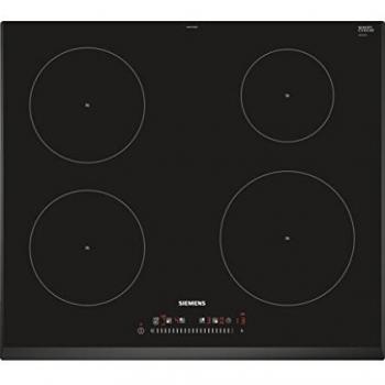 Siemens Induktionskogeplade EH651FEB1E - 4 Zoner, 60 cm, Sort