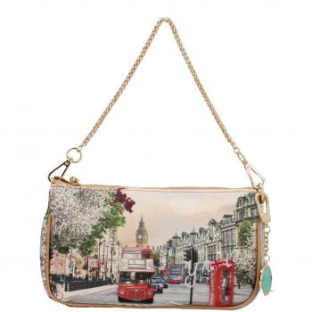 Clutch Eleganza Costiera di Y Not, London Rainbow