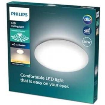 Philips LED Deckenleuchte Moire CL200 20W 2000lm Warmweiß