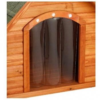 Niche Isolée pour Chien Medium avec Porte Chalet