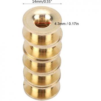 Tête de coupe universelle pour gazon en métal - 10 pièces, remplacement N0HB