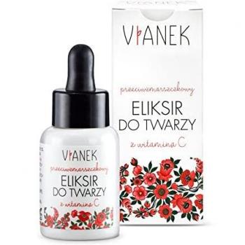 Vianek Eliksir za lice protiv bora s vitaminom C 30 ml