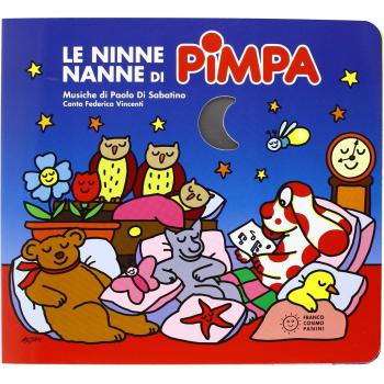 Le ninne nanne di Pimpa. Ediz. illustrata. Con CD Audio