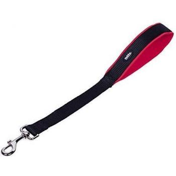 Nobby Kurzführer Classic Preno rot; L: 30 cm; B: 25/30 mm