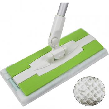 Static Floor Duster Cleaning Mop Quick Clean and Away Dusting Floor Sweeper