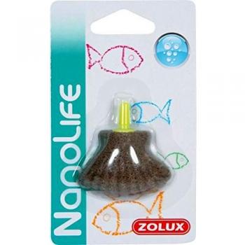 Difusor de Ar para Aquários Zolux Nanolife Concha do Mar 5x5x2,5 cm