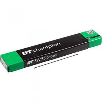 DT Swiss Champion Black Spokes 250mm - Box of 100