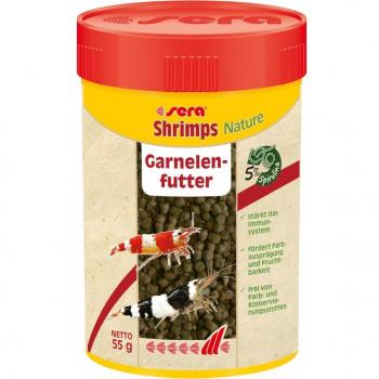 Sera Shrimps Natural Alimento para Gambas 100ml