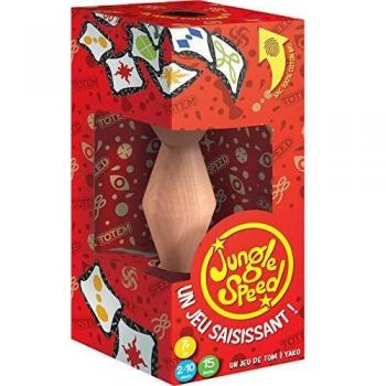 Zygomatic | Jungle Speed | Jeu de société | À partir de 7 ans | 2 à 10 joueurs | 15 minutes | Éco-conception
