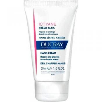 Creme Hidratante para Mãos Ictyane 50ml - Ducray
