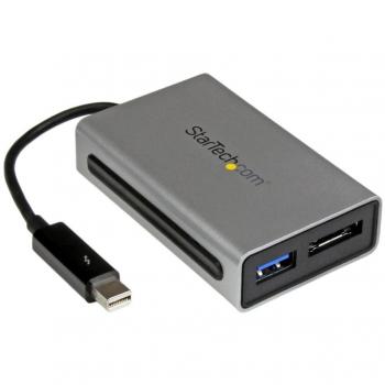 StarTech.com TB2USB3ES - Adaptador Thunderbolt de eSATA externo con puerto USB 3.0