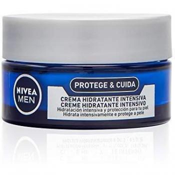 Nivea Men Crema Hidratante Intensiva 50 ml - Protege e Cuida, com Aloe Vera