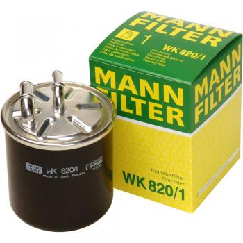 MANN-FILTER Bränslefilter WK 820/1 för MERCEDES-BENZ och CHRYSLER