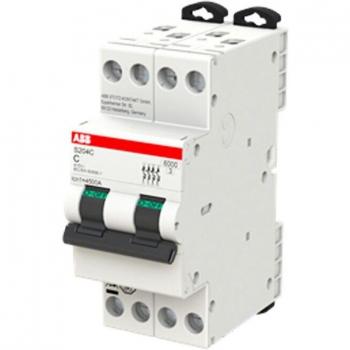Interruttore Magnetotermico Compatto ABB S204C 20A 4P 6KA C 2 Mod 2CDS254280R0204