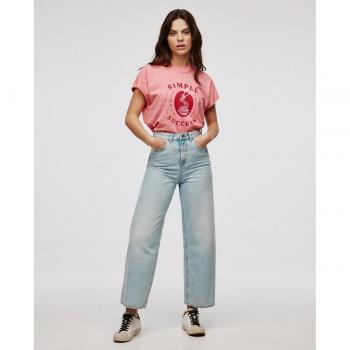 Jack & Jones JJXX Milla Wide HW Culotte LB - Vaquero Mujer