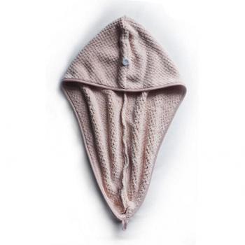 Super Absorbent Microfiber Quick Dry Hair Drying Towel Turban Cap