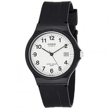 Montre analogique Casio MW-59 noire pour homme avec boîte originale