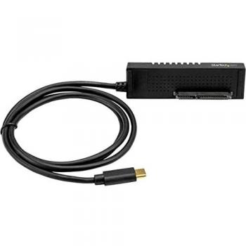StarTech.com USB C to SATA Adapter Cable - for 2.5 / 3.5” SATA Drives - 10Gbps - USB 3.1 - SATA to USB Adapter - External Hard Drive Cable