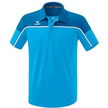 Erima Herren Poloshirt CHANGE - Blau - Größe L