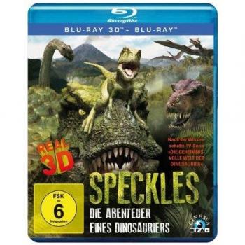 Speckles - Les aventures d'un dinosaure (+ Blu-ray 3D)