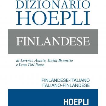Dizionario Hoepli finlandese. Finlandese-italiano, italiano-finlandese