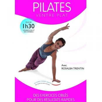 DVD Pilates - Ventre Plat et Dos Fort