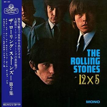 The Rolling Stones 12 x 5 - Limited Edition Japanese SHM-CD 2022