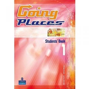Going Places 1 Student'S Book - 9788498373189