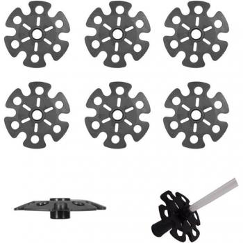 Alpenstock Replacement Rubber Tip Protector for Hiking and Nordic Walking