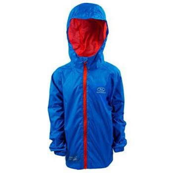 Highlander Stow & Go Waterproof Packaway Jacket for Kids