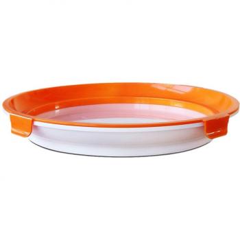 Creative Food Preservation Tray with Fresh Keeping Spacer and Vegetable Organizer