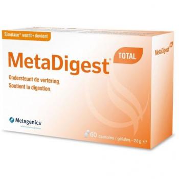 Metagenics Metadigest Total 60 Capsules
