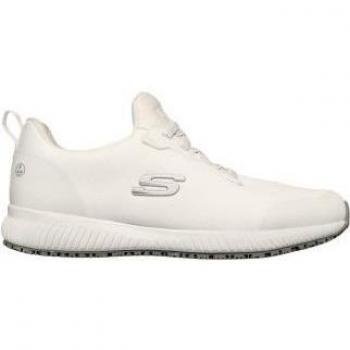 Skechers Men's Slip-Resistant Myton Work Sneakers - White