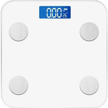 Smart Wireless Body Composition Scale with Bluetooth and Fitness App