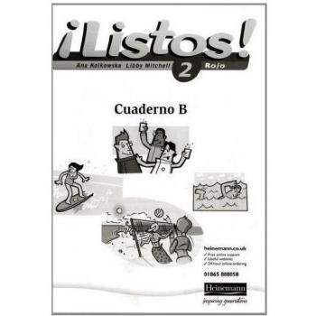Listos! 2: Rojo - Workbook