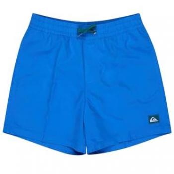 Quiksilver Everyday Solid Volley 14 Kinder Schwimmshorts knallblau - Größe 8