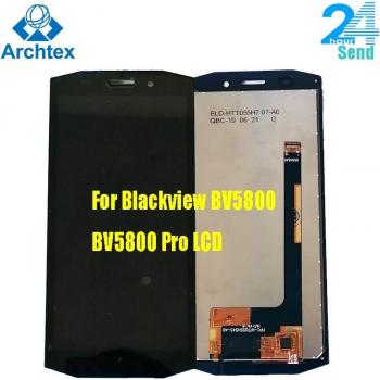 5.5 Inch Original Blackview BV5800 LCD Display and Touch Screen Digitizer Assembly 18:9 1440x720P for Blackview BV5800 Pro