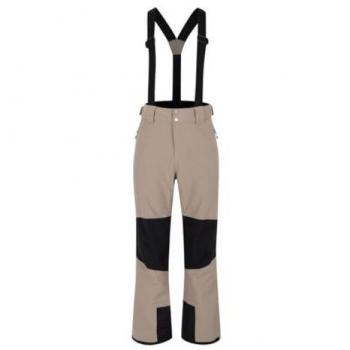 Pantalones de Esquí Impermeables y Transpirables Dare2b Achieve II para Hombre en Color Arcilla/Negro
