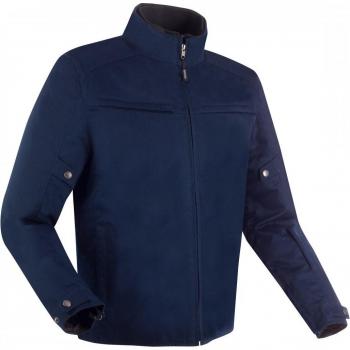 Bering Cruiser Waterdichte Motorjas Blauw XL