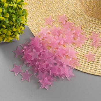 100pcs Glow in the Dark Colorful PVC Star Wall Stickers for Kids' DIY Home Decor