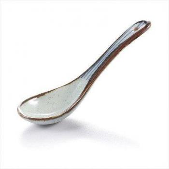 Hand-Painted Japanese and Korean Ceramic Rice Spoon Tableware