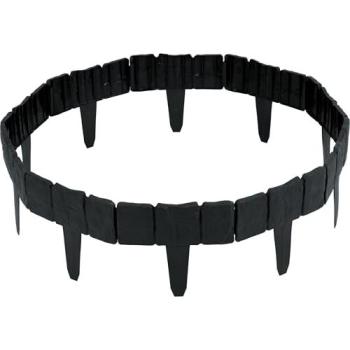 Bordure de jardin Plonos 250 cm Anthracite - Résistante aux UV et intempéries