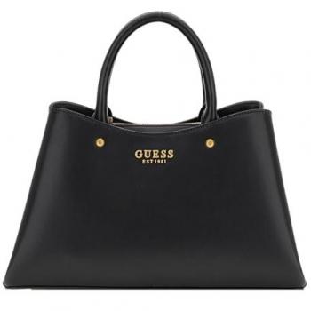 Guess Sarita Small Handbag, Black, Female, Size: ONE SIZE