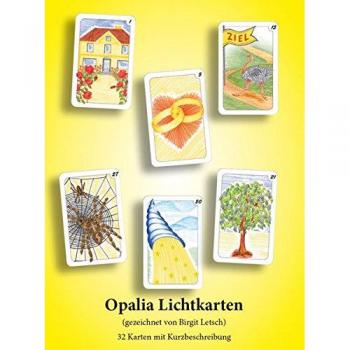 Opalia Lichtkarten: Mit Kurzbeschreibung