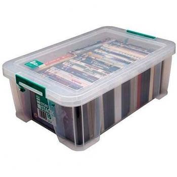 STORESTACK RB11085 Box, 15 L, Width 300 mm x Diameter 470 mm x Height 170 mm