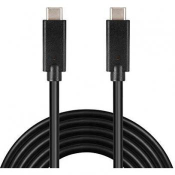 Sandberg USB-C to USB-C 3.1 SuperSpeed ​​cable + 10Gbps, 2m, black