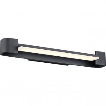 Rotatable Black LED Wall Light Box