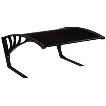 vidaXL Toit de Garage pour Tondeuse Robot Gazon Pare-Soleil Protection Contre Soleil Imperméable Durable Jardin Terrasse Extérieur