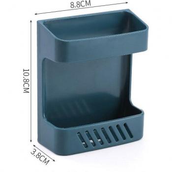 Support de télécommande mural pratique avec organisateur de stockage pour Smart TV et bureau à domicile